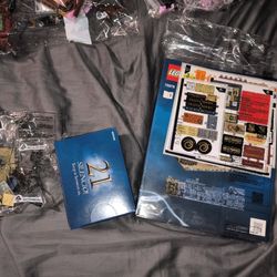 Lego Harry Potter  Not Open Box Is Damaged 