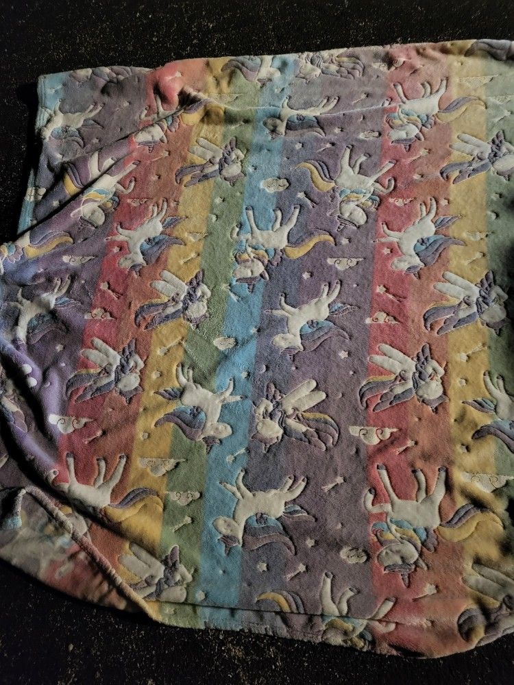 Unicorn Twin Blanket