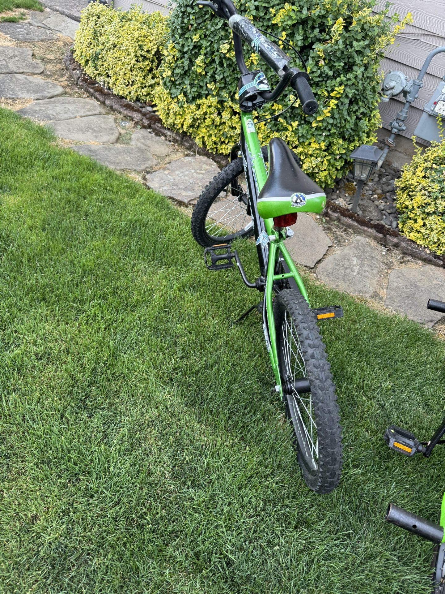 Kids Green Bike