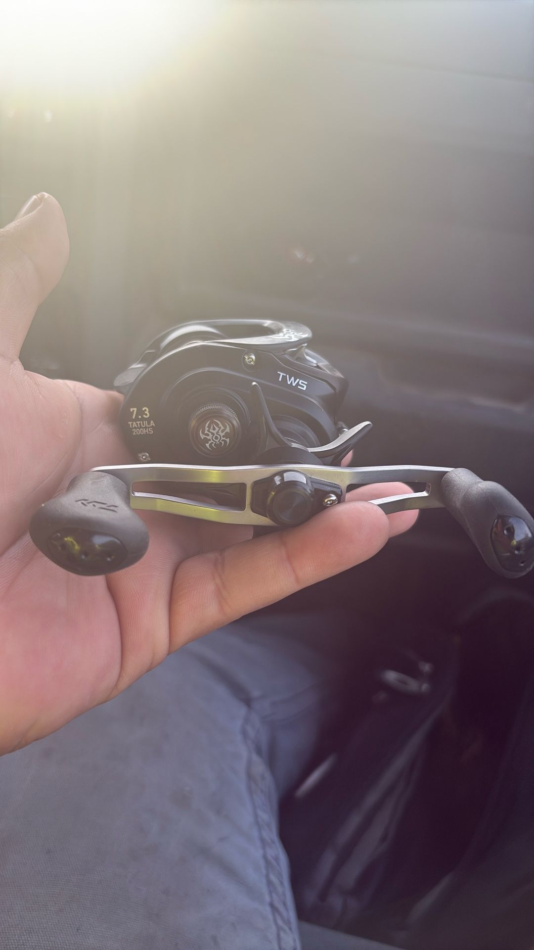 Daiwa Tatula ( Spider )