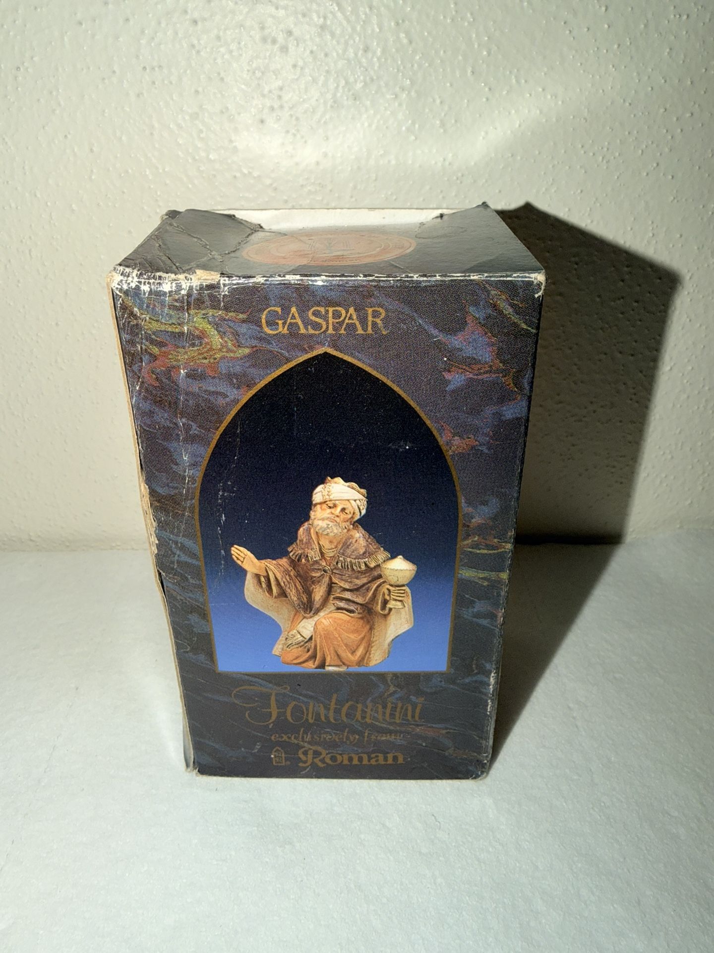 Fontanini 1987 Kneeling King / Wise Man (Gaspar)