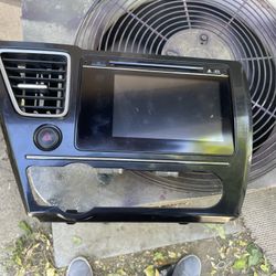 2012-2015 Honda Civic OEM Touch Screen Radio