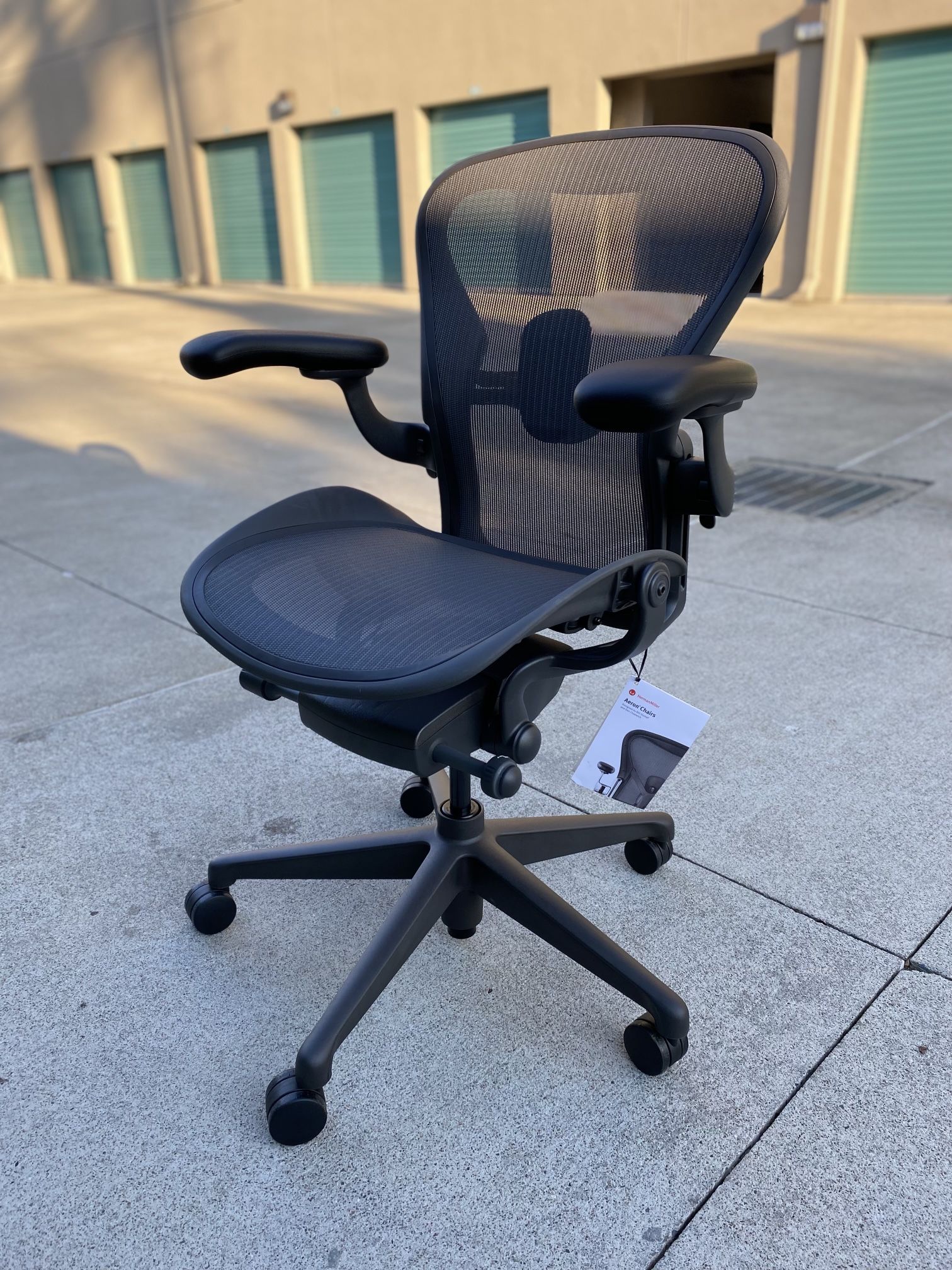 Herman Miller Remastered Aeron Size B”🎄🎁🎊🎉 - Main Image