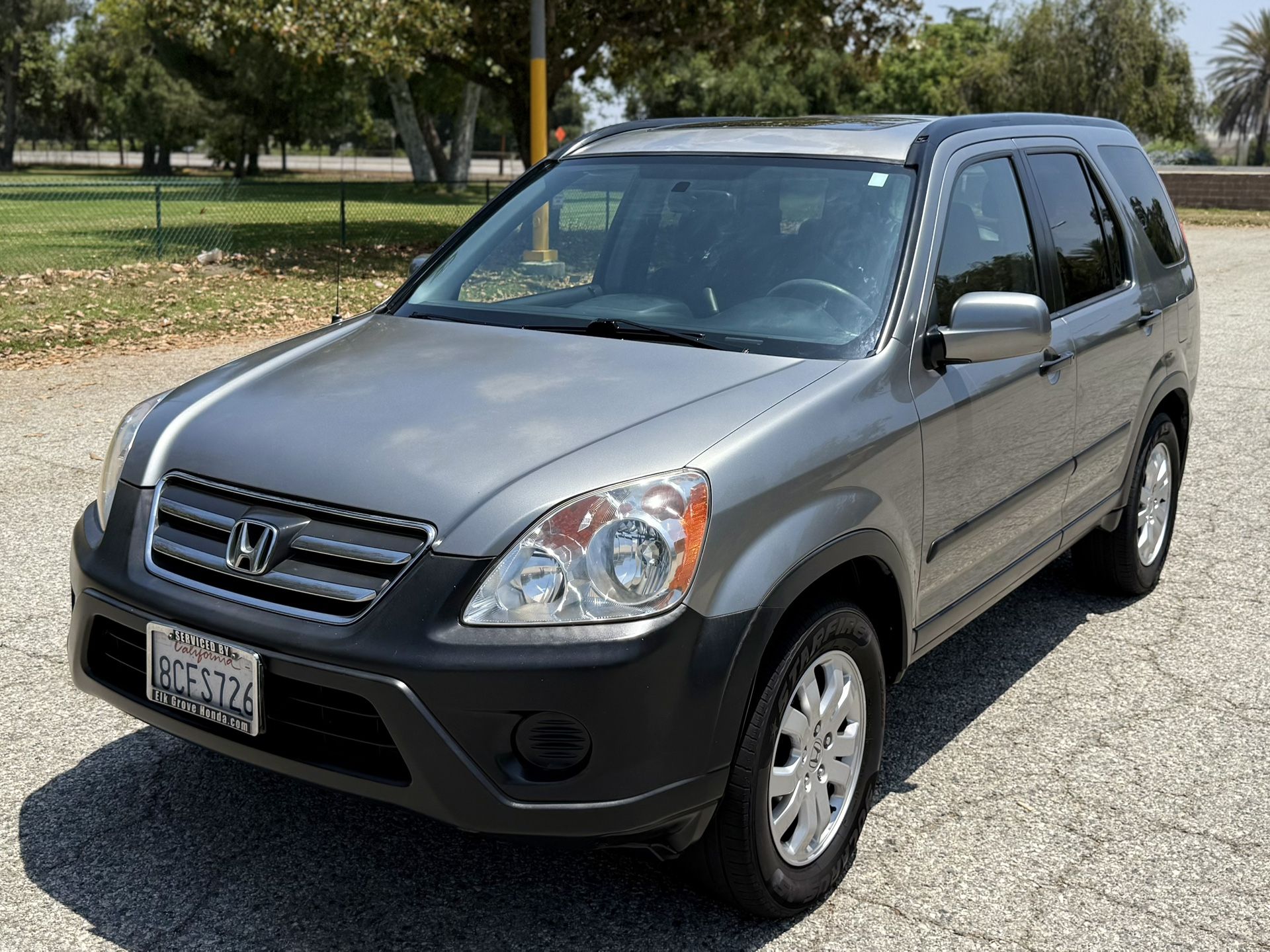 2006 Honda CR-V AWD
