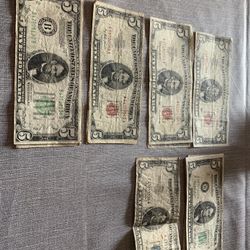 1(contact info removed) $5 Reserve Notes $25 Each