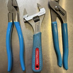 Set Of Tools Channel Lock Brand
