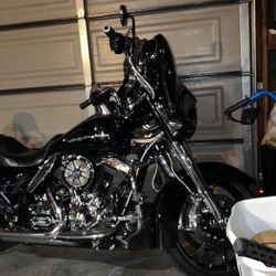 Harley Davidson Street glide 2015 Blk 