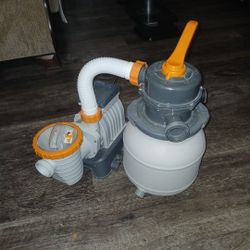 Motor Y Filtro Para Pequeña Picina Marca Bestway