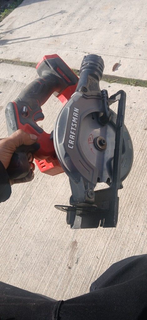 5 ⅜ Craftsman Circular Saw 