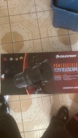 Celestron telescope
