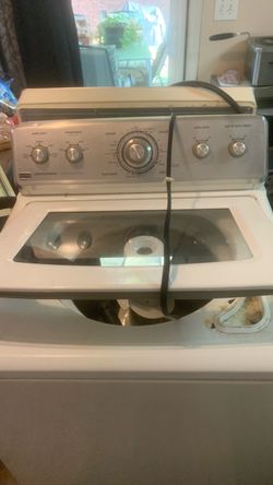 Maytag washing machine