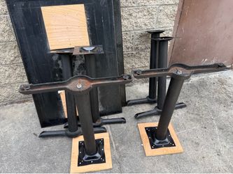 Table legs