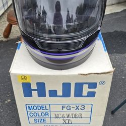 HJC Motorcycle Helmet