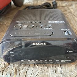 Alarm Clock With Radio