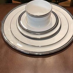 Kate Spade 5 Piece Place Setting (6) Available 