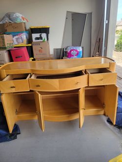 Real Wooden Deco Buffet/Dresser