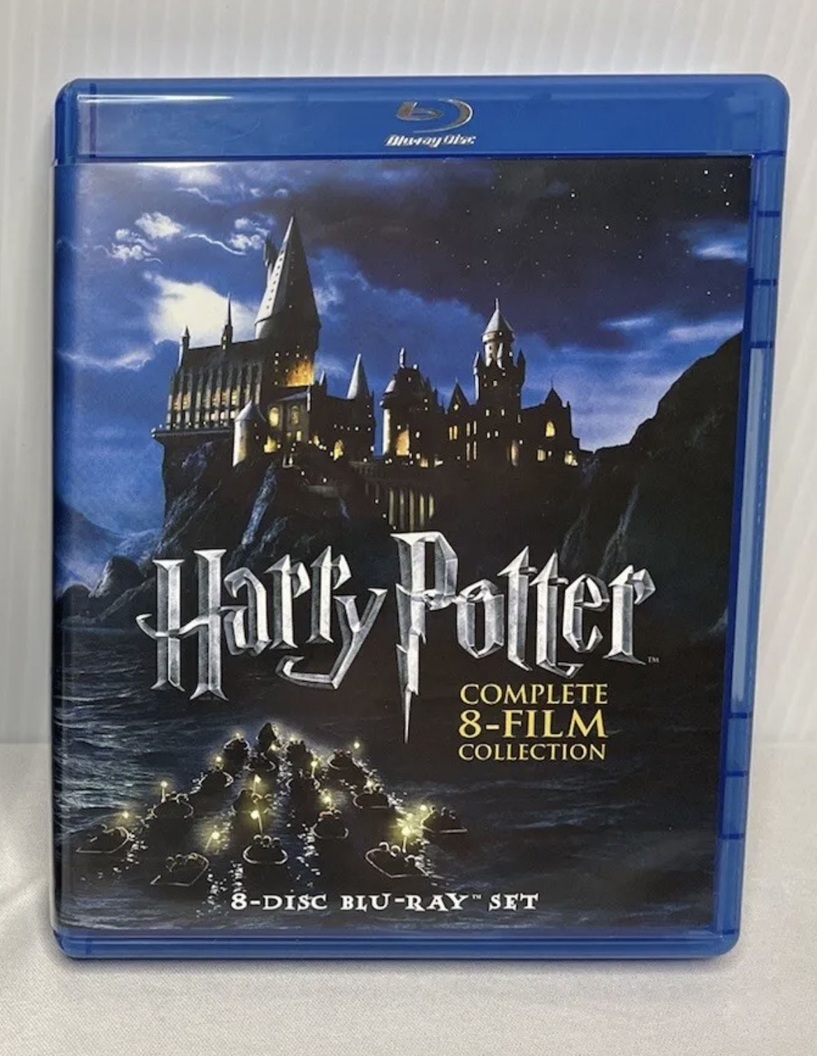 Harry Potter 8 Film Collection Blu Ray