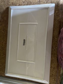 Porcelain Plates And Tray