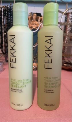 Fekkai shampoo and conditioner