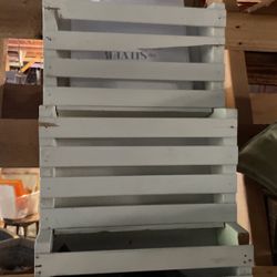 5 Shelf  Wooden Organizer