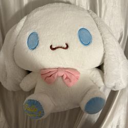 Sanrio Cinnamoroll Plushie With Zipper