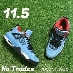 Size 11.5 Air Jordan 4 Retro “Cactus Jack” 🌵 