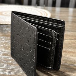 Black & Brown Wallet For Men 
