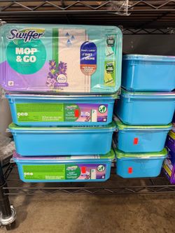 Swiffer Mop & Go Wet Mopping Cloths HUGE SALE ONLY $6.99