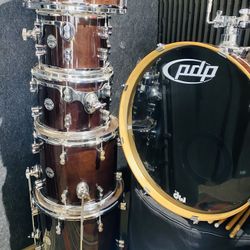 PDP CONCEPT BIRCH DW DRUM SET 6pc