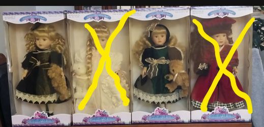 Porcelain Dolls / $25 Each