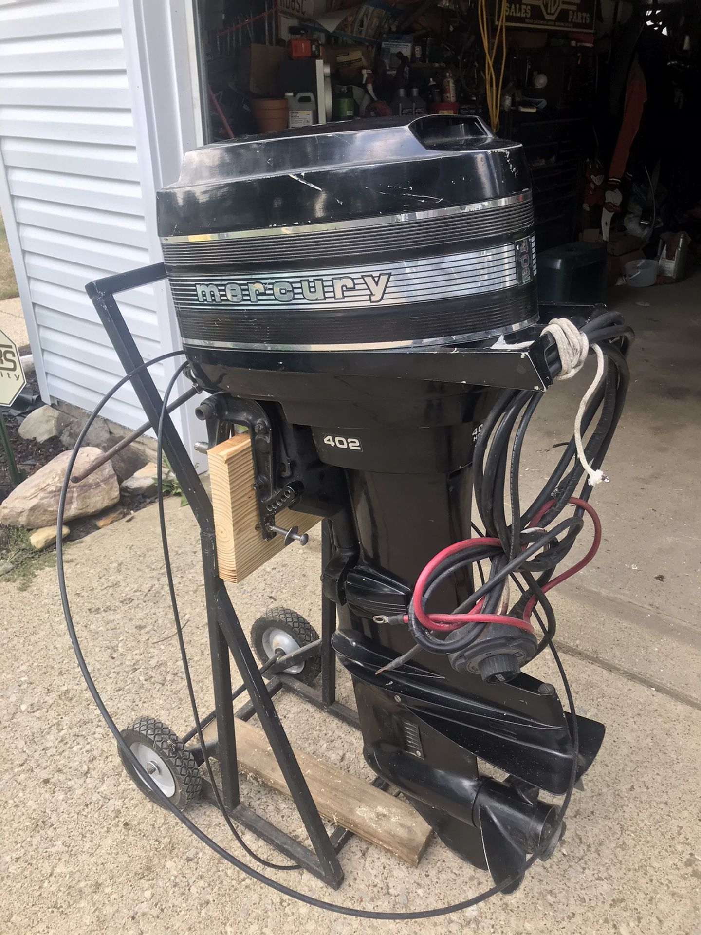 Outboard Boat Motor