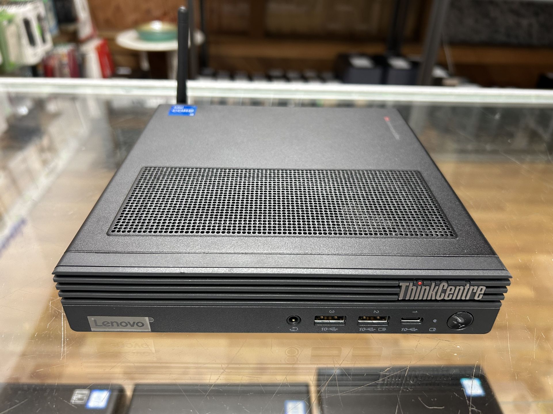 Lenovo ThinkCentre M90q Gen 3 mini desktop computer core i5 12th gen 16GB RAM 1TB SSD