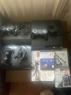 2 -PS3 slim and ps3