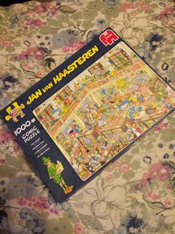 Jan Van Haasteren Puzzle