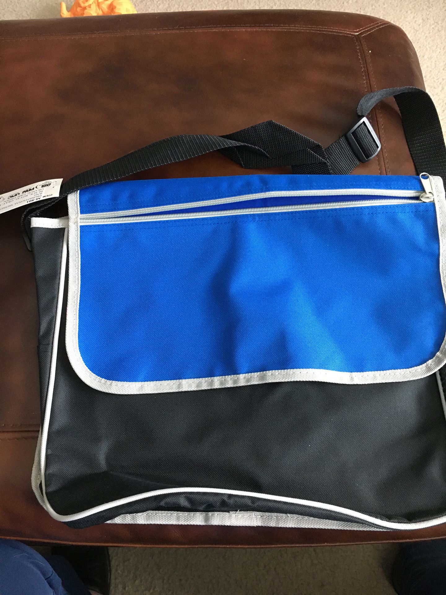 New messenger bag-back pack- book bag