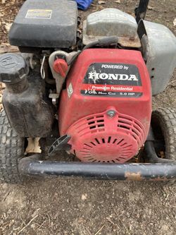 Honda power washer