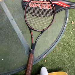Wilson Graphite Matrix Tennis Racket 