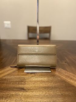 Gucci Brown Leather Wallet