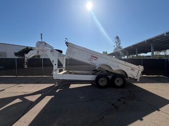 2017 Innovative 14-Foot Gooseneck Dump Trailer – $9,500 OBO