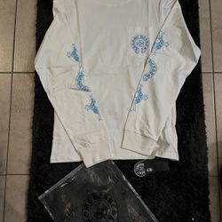 White Chrome Hearts Long sleeve 