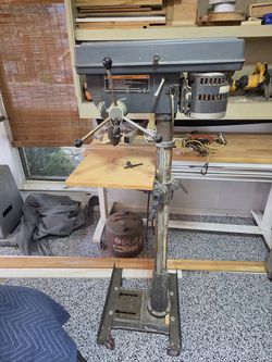 • Craftsman 15" Floor Drill Press – $325 Like new