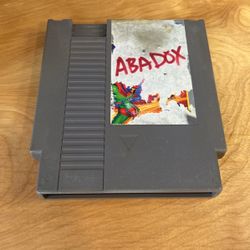 Nintendo - NES - Adadox 