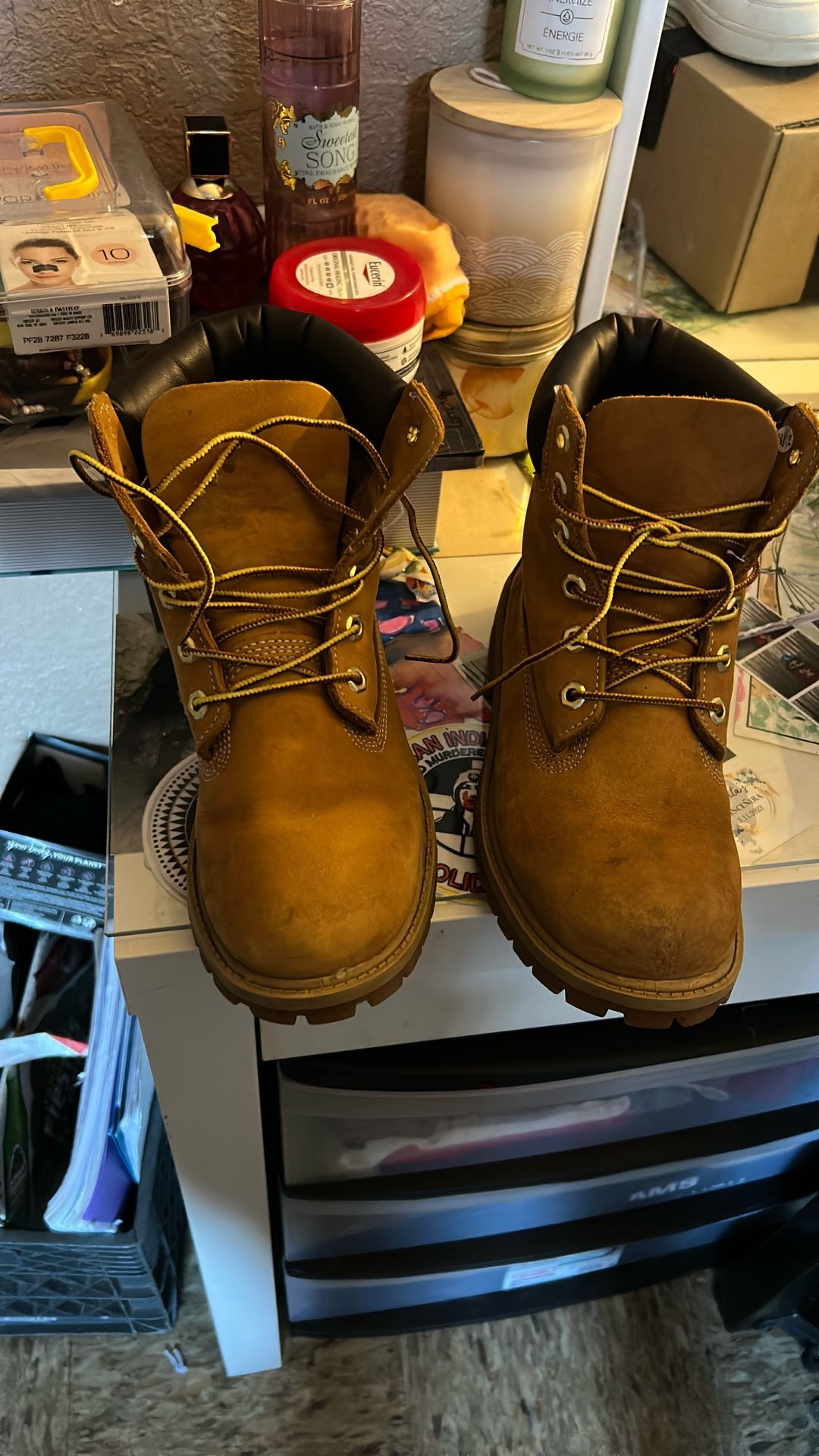 Size 5 1/2 little rusted up has some stain stuff, but we’ll do the job