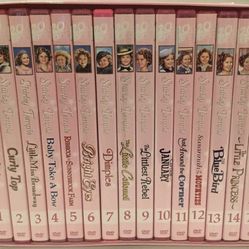 The Shirley Temple Ultimate Collection 15 DVD Box Set