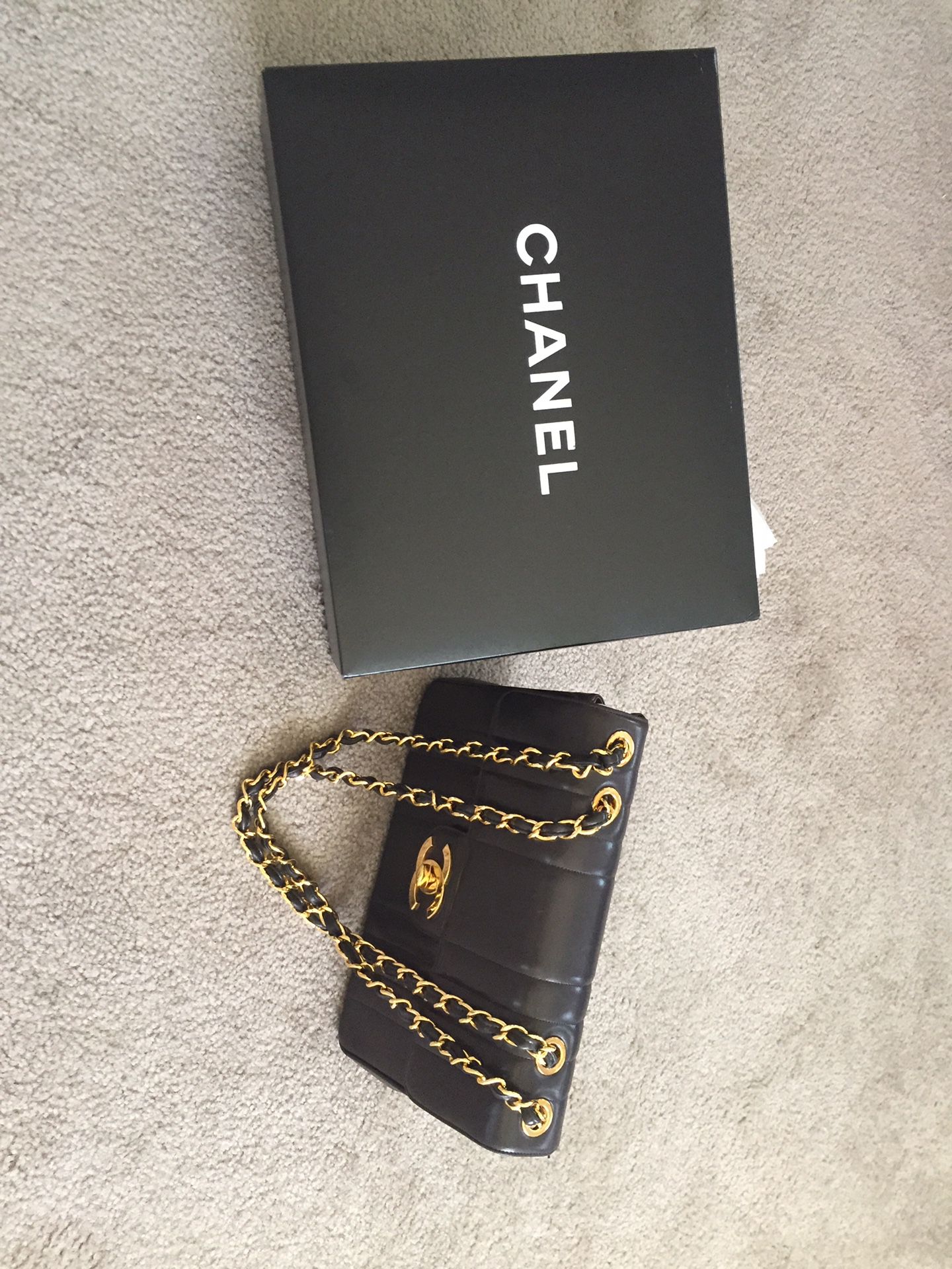 Mademoiselle vintage Chanel flap bag