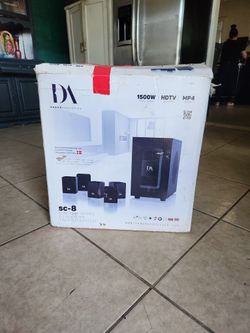 5.1 HD Home Theater System