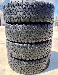 4 BFG LT 285/70/17 ALL TERRAIN TIRES $325 CASH TOTAL‼️ FREE INSTALLATION‼️