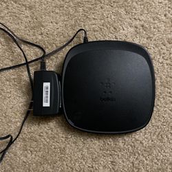 Belkin Modem And Router