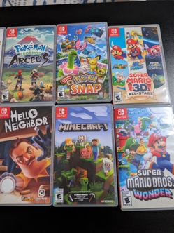 Nintendo Switch Games