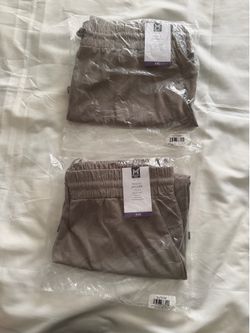 Two pairs of ladies Travel joggers  size XXL very soft and comfortable